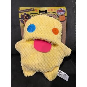 Brand New Fuggler Yellow monster dog toy